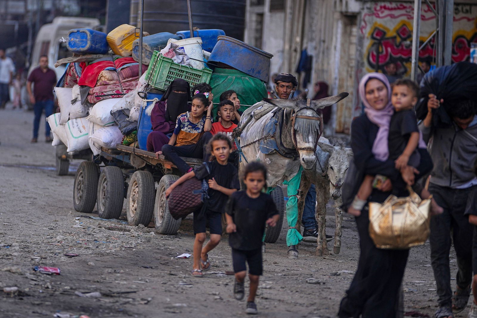 Israels Vorgehen im Gazastreifen wird international massiv kritisiert. (Archivbild)