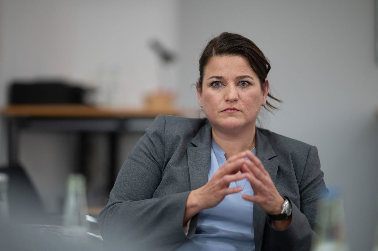 Unternehmen müssen mehr Weiterbildungsangebote für ihre Beschäftigten schaffen, fordert DGB-Chefin Susanne Wingertszahn. (Archivfoto)