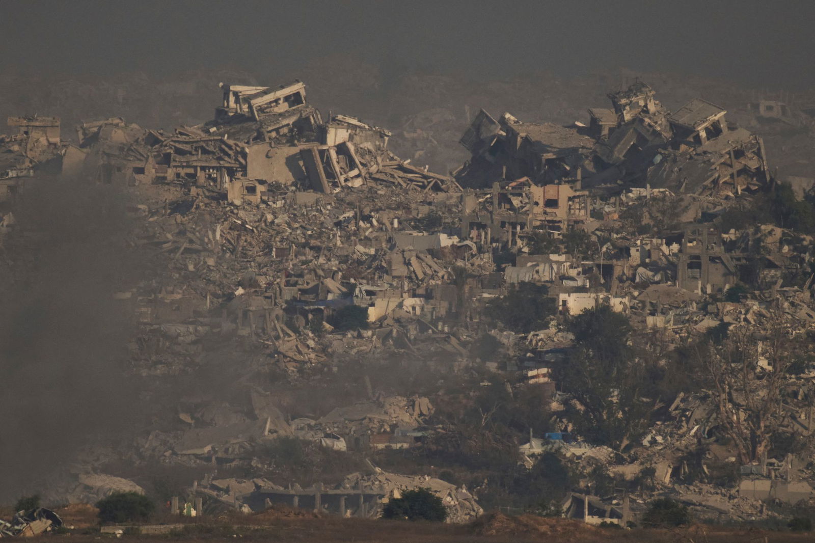 Die humanitäre Lage im Gazastreifen ist katastrophal. 