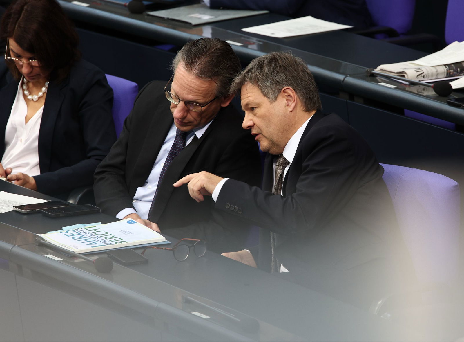 Die Zukunftspläne von Jörg Kukies und Robert Habeck werden konkreter. (Archivbild)