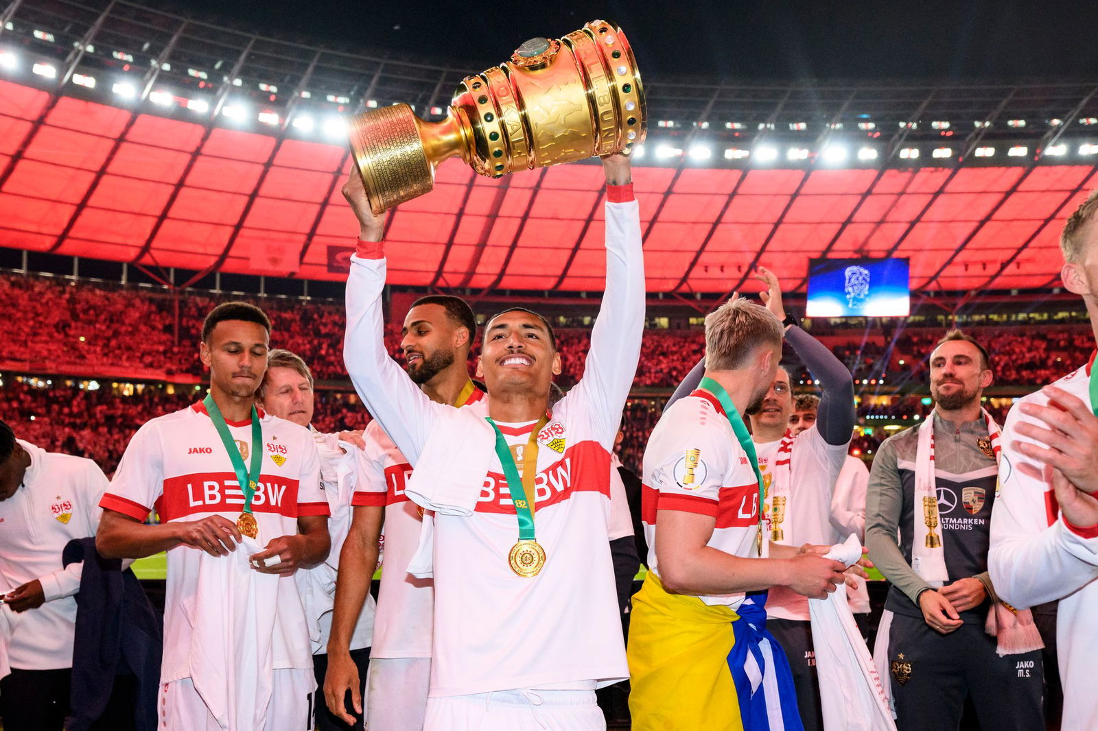 War das Finale im DFB-Pokal das letzte Pflichtspiel von Enzo Millot für den VfB Stuttgart?