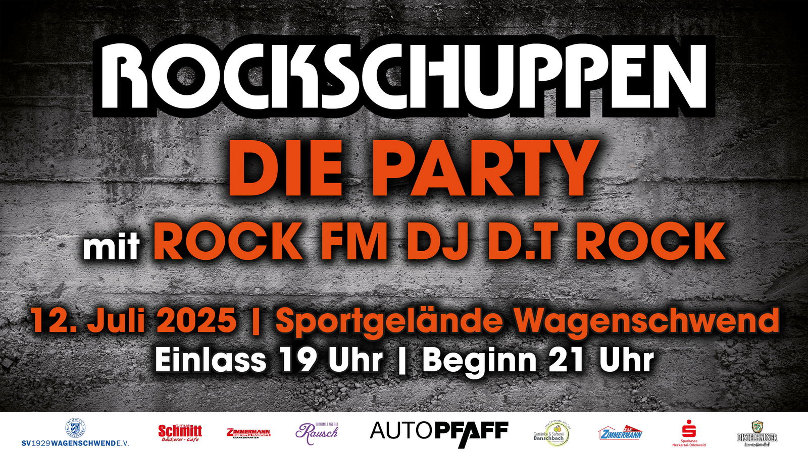 Rockschuppen Wagenschwend