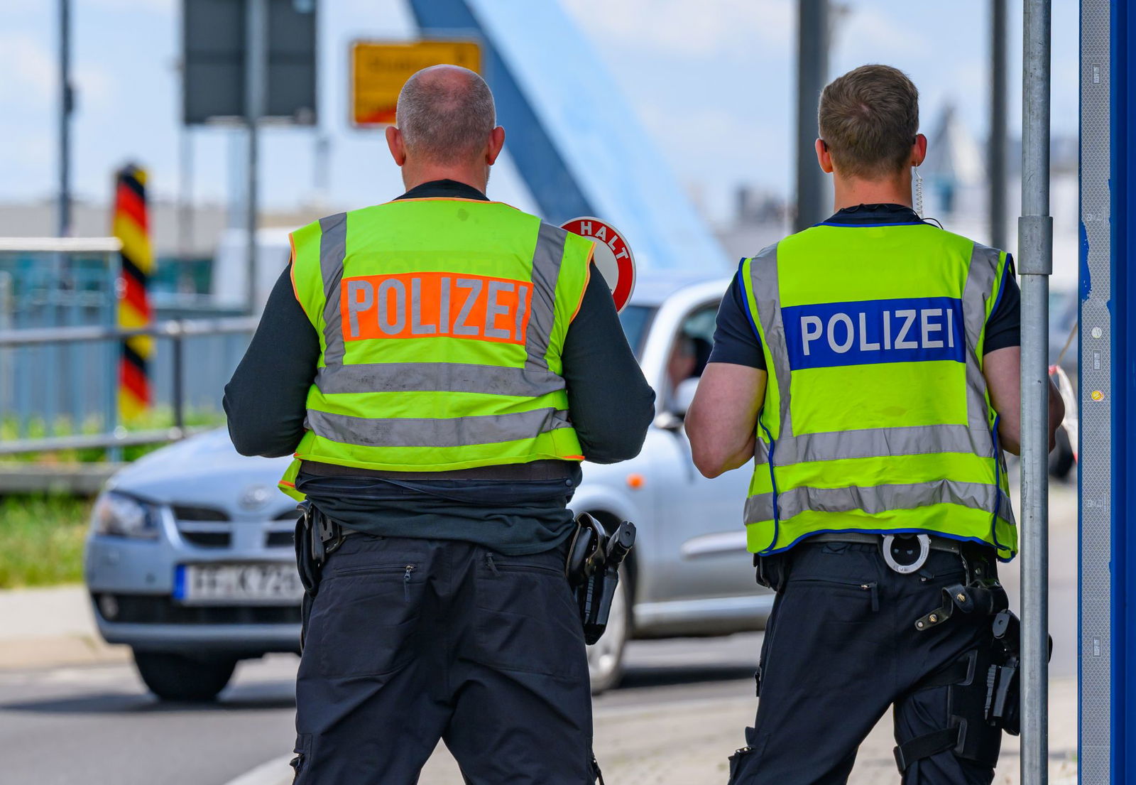 Die Zurückweisungen von Asylsuchenden an den deutschen Grenzen sind umstritten. (Archivbild)