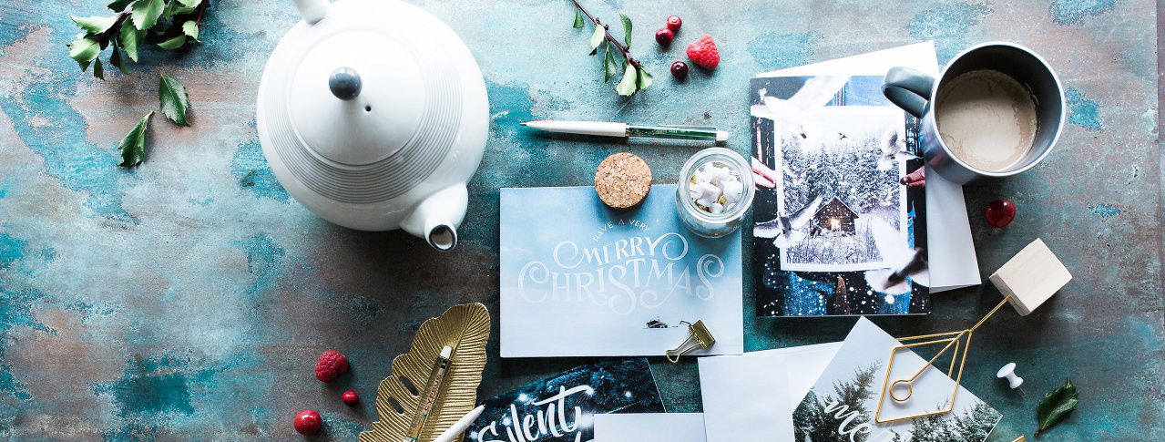 Tisch Weihnachtszubehör