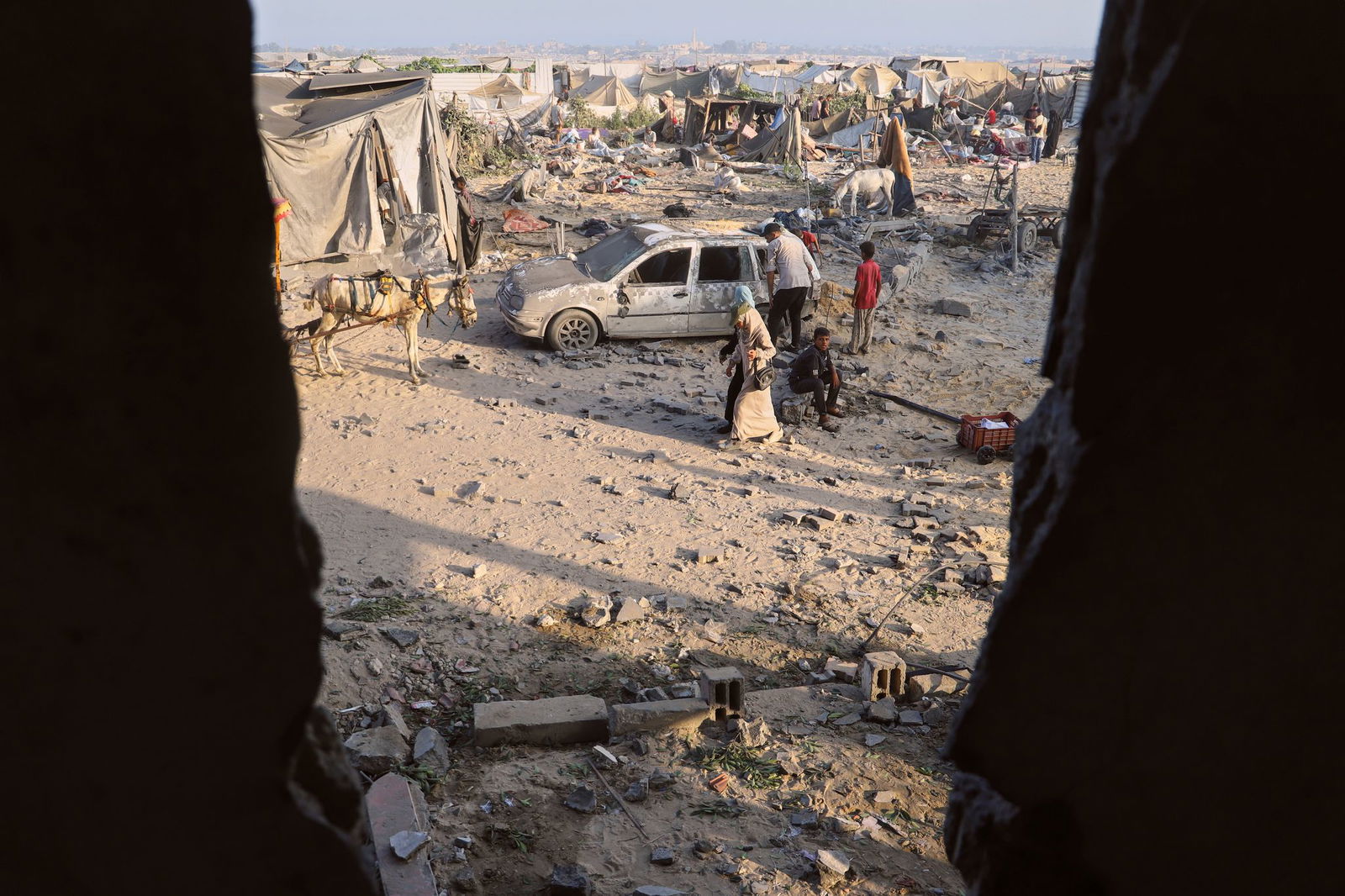 Die humanitäre Lage im Gazastreifen ist katastrophal. 