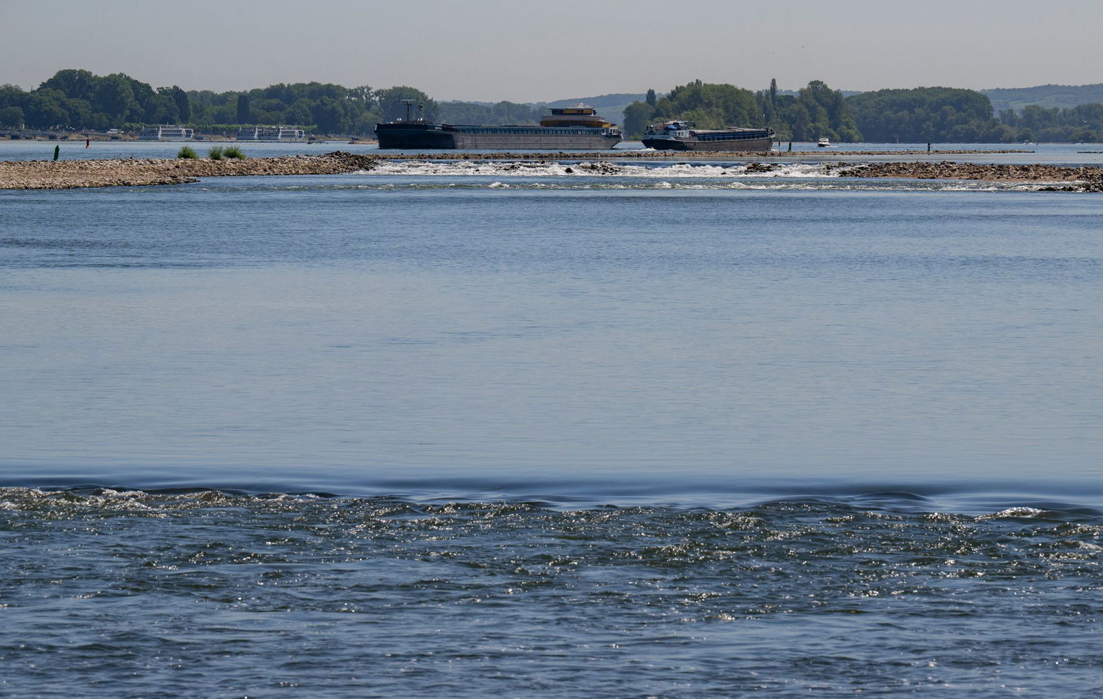 Die hohen Temperaturen in den Flüssen können das ökologische Gleichgewicht durcheinanderbringen. (Symbolfoto)