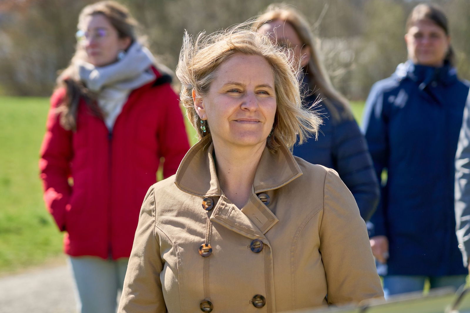 Nach drei Wochen Sommertour durch Rheinland-Pfalz will Umweltministerin Katrin Eder (Grüne) mit ihrer Familie nach Italien fahren. (Archivbild)  