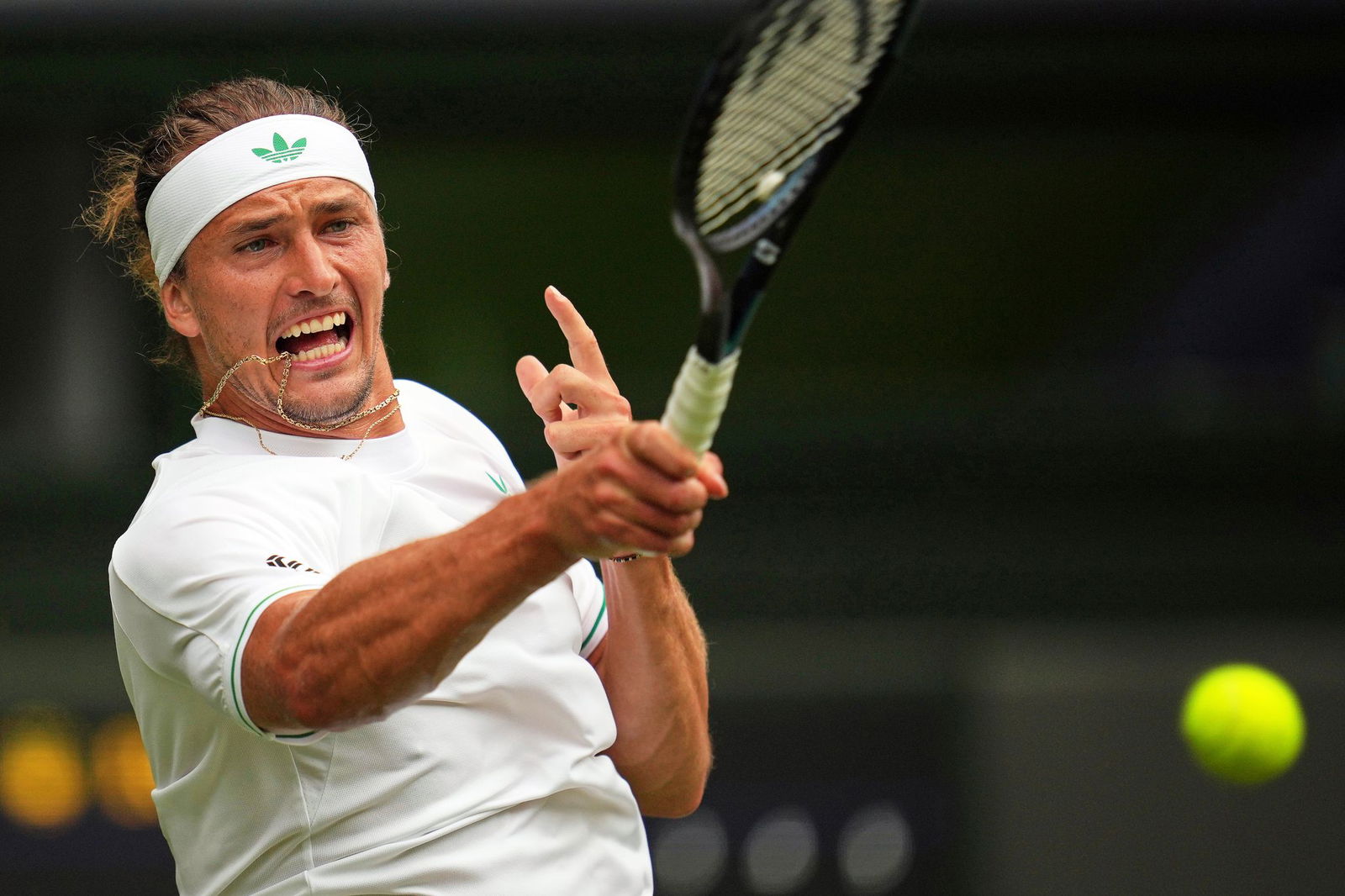 Alexander Zverev scheitert überraschend.