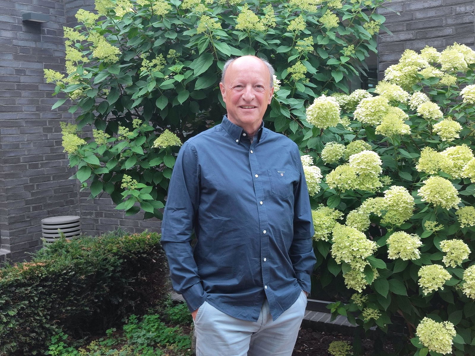 Winfried Schreiber hat laut Ministerium eine entscheidende Rolle beim Wiederaufbau gespielt.