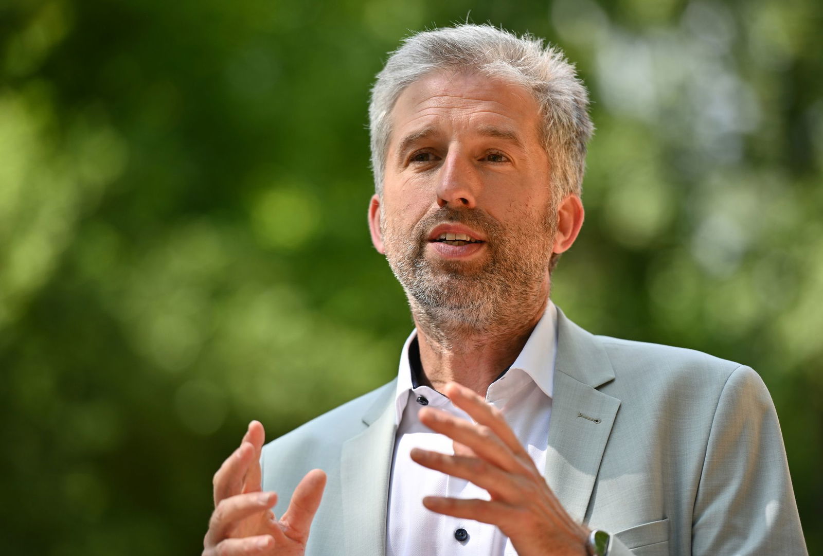 Tübingens Oberbürgermeister Boris Palmer will mit der AfD diskutieren. (Foto Archiv)