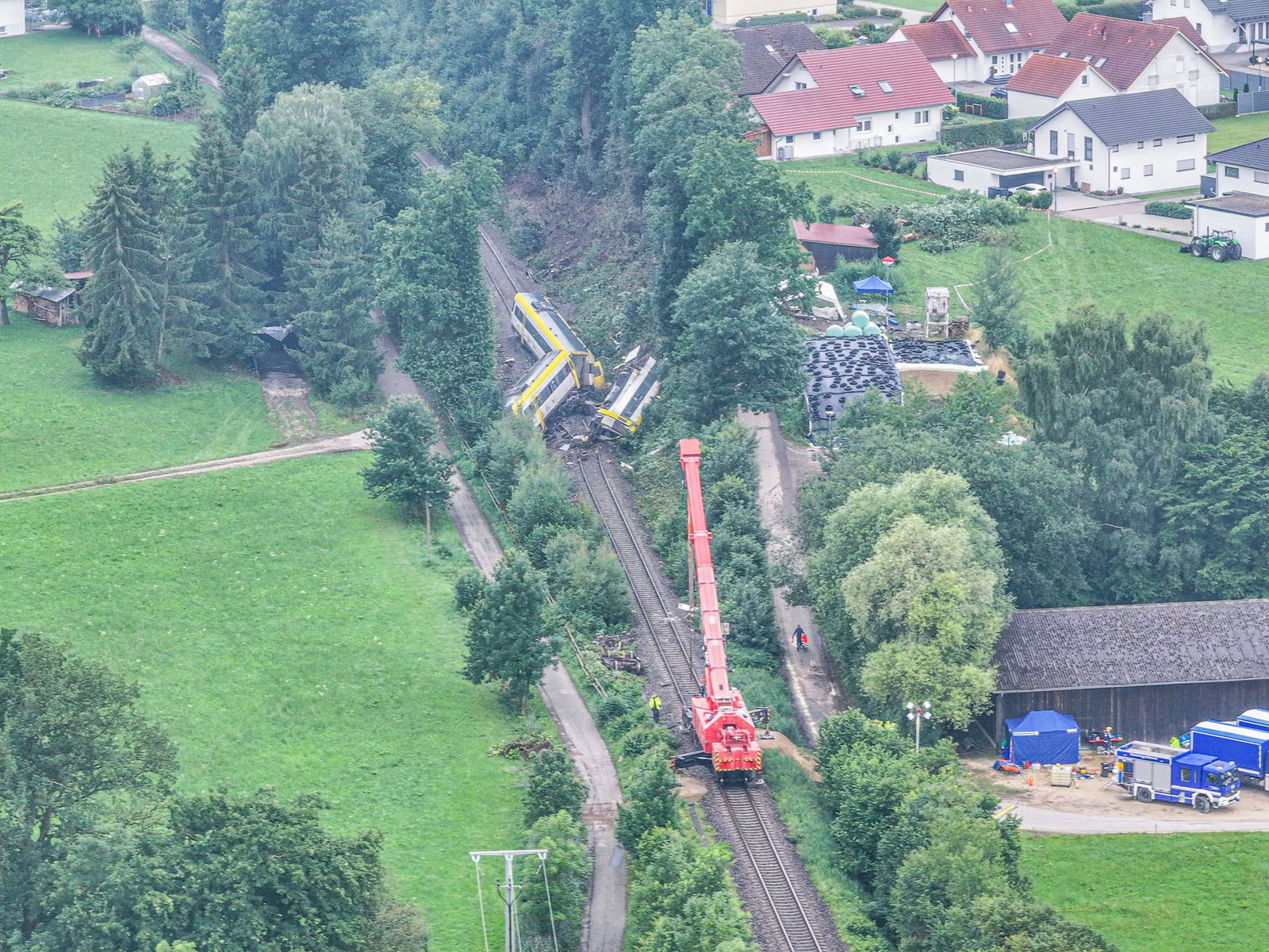 Noch am Vormittag sollten die Arbeiten abgeschlossen sein. 