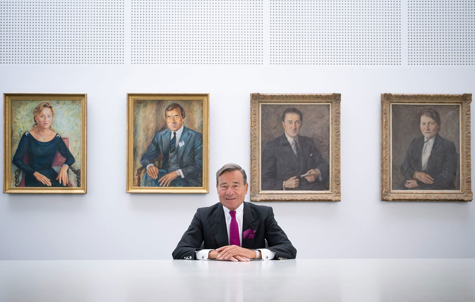 Durch regelmäßige öffentliche Auftritte ist Wolfgang Grupp senior einer der bekanntesten Kaufleute Deutschlands. (Archivbild)