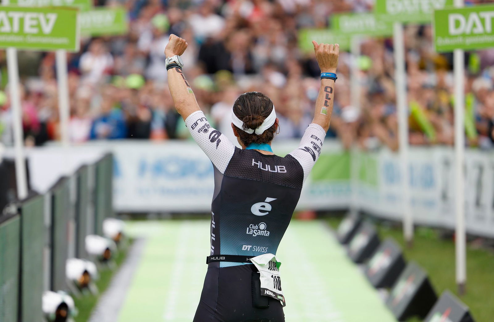 Ein Abschied mit einem Knall gut ein Jahr nach ihrem Rekordrennen. 