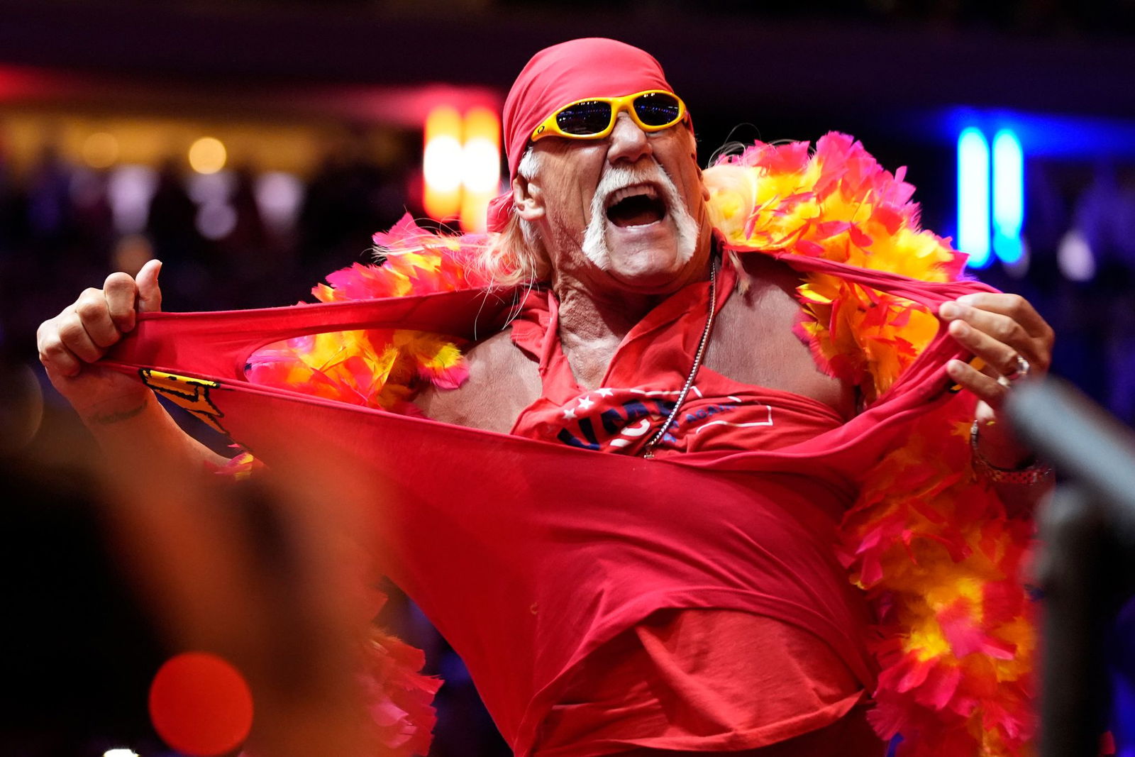 Wrestling-Legende Hulk Hogan gestorben. (Archivbild)