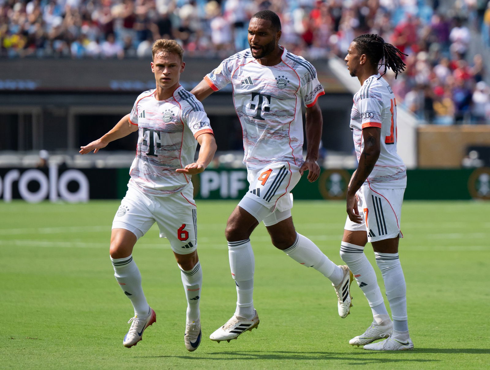 Joshua Kimmich und Jonathan Tah machen ihre USA-Erfahrungen. 