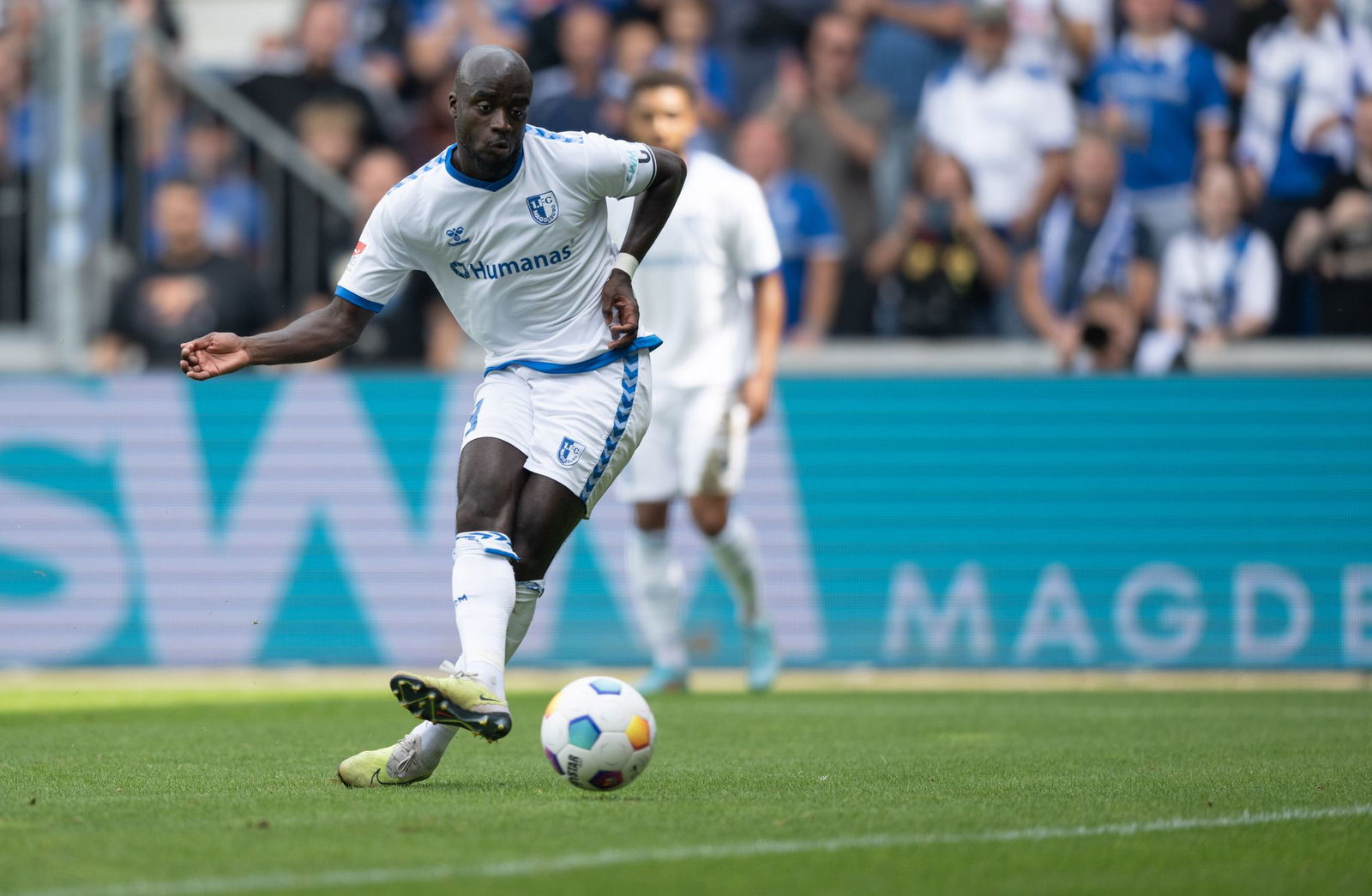 Zurück in der 2. Bundesliga: Amara Condé