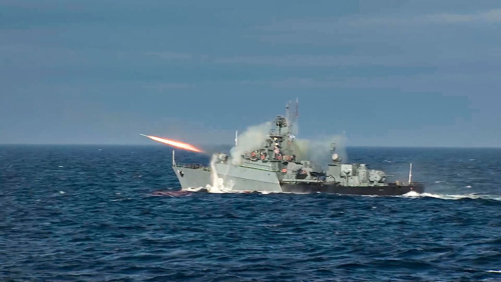 Der getötete General war erst im März von Kremlchef Wladimir Putin zum stellvertretenden Oberbefehlshaber der Marine ernannt worden. (Symbolbild)