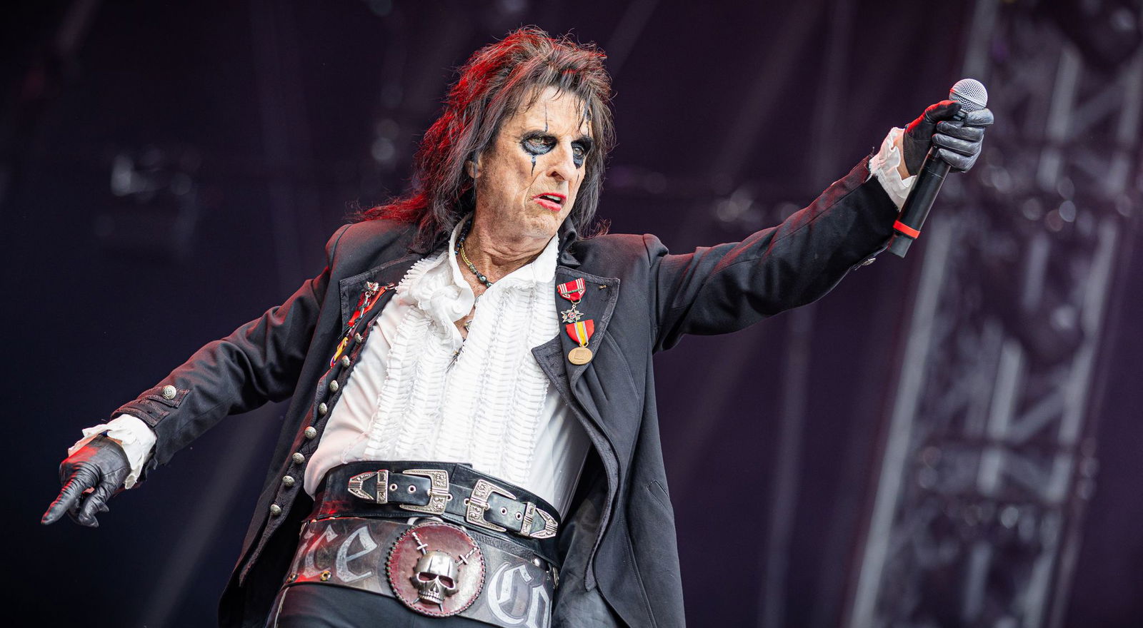 Rocker Alice Cooper ist schockiert über den Tod von Ozzy Osbourne. (Archivbild)