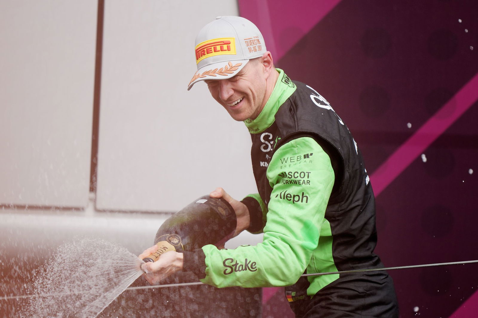 Für Nico Hülkenberg endet im 239. Rennen die Zeit ohne Podiumsplatz in der Formel 1.