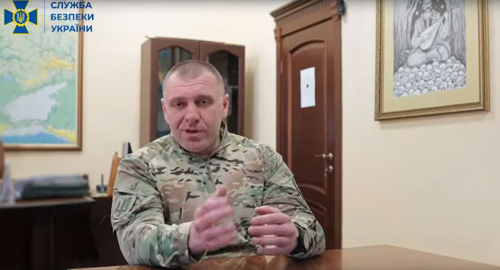 Dem ukrainischen Geheimdienstchef Wassyl Maljuk zufolge ist der Mord an einem hochrangigen Agenten Kiews aufgeklärt und die Täter selbst wurden getötet. (Archivbild) 