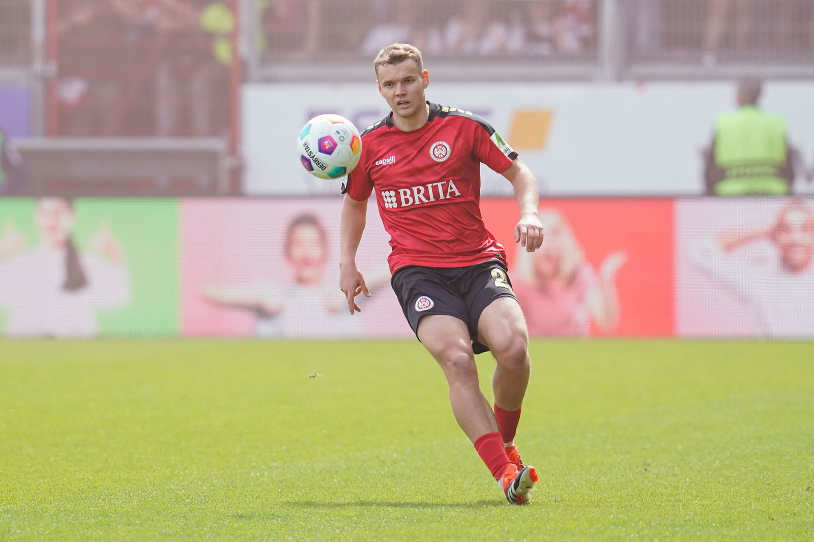 Wechselt zu Zweitligist Elversberg: Lasse Günther.