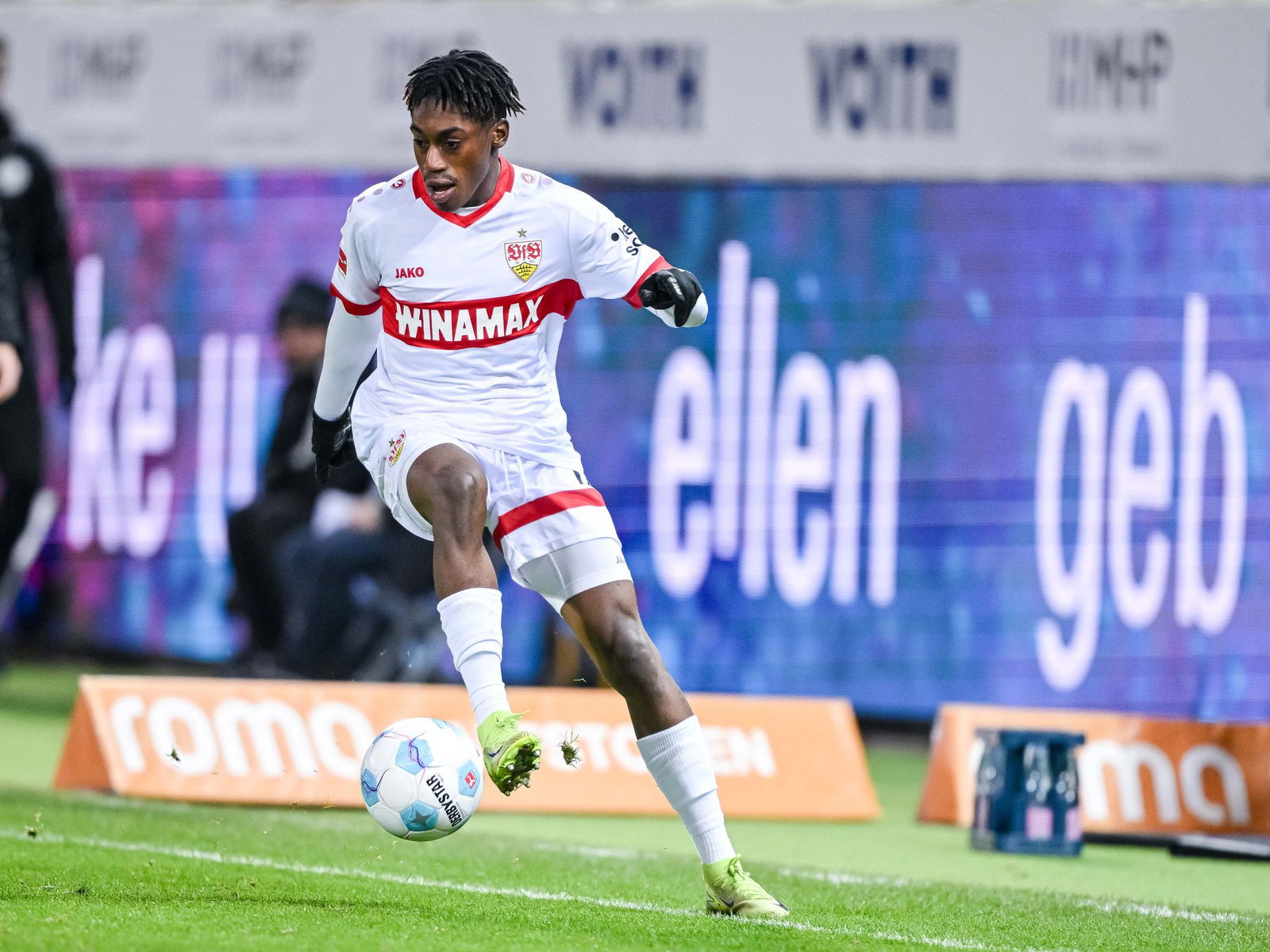 Justin Diehl fehlt dem VfB in der Vorbereitung vorerst wegen einer Knöchelverletzung.