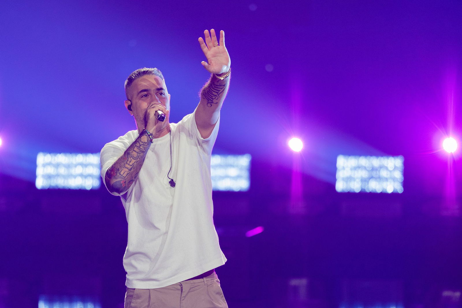 Künftig «Deutschland sucht den Superstar»-Juror neben Dieter Bohlen: Rapper Bushido. (Archivbild)