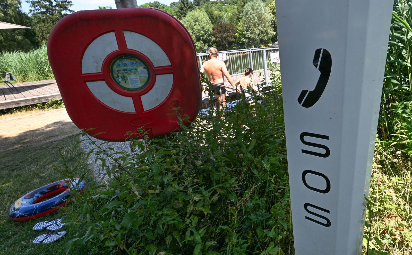 Die DLRG gibt Tipps für sicheres Verhalten bei Notfällen im Wasser.