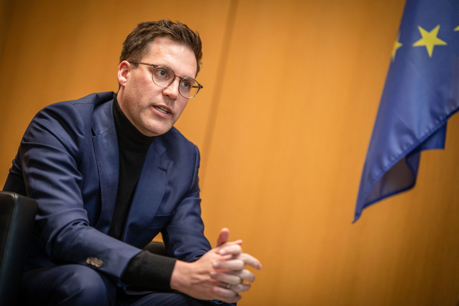 CDU-Fraktionschef Manuel Hagel nennt das Hakenkreuz auf einem Stimmzettel im Landtag einen «widerlichen Vorgang». (Archivbild)