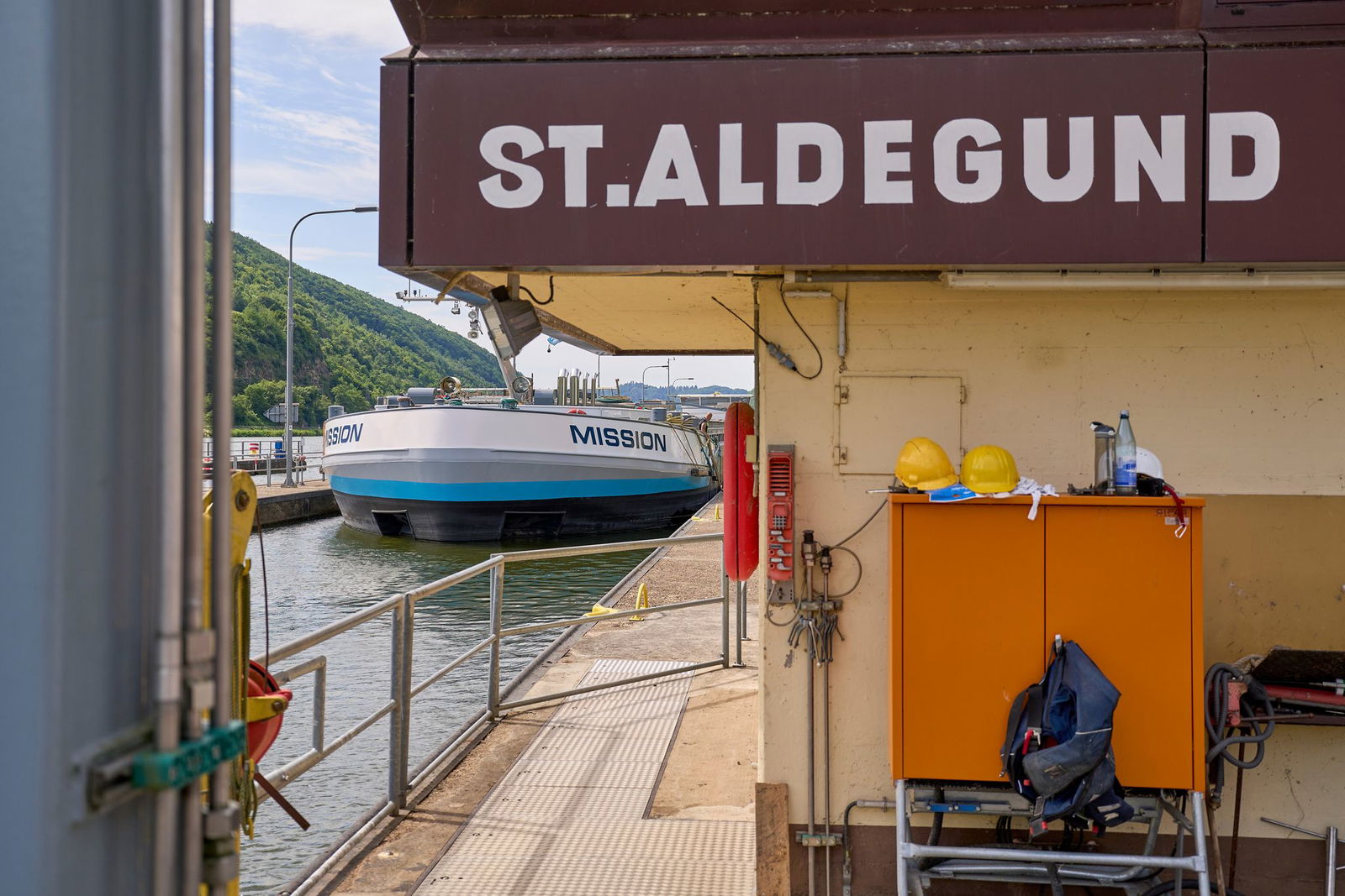 In St. Aldegund gab es kürzlich auch einen Unfall. (Archivbild)