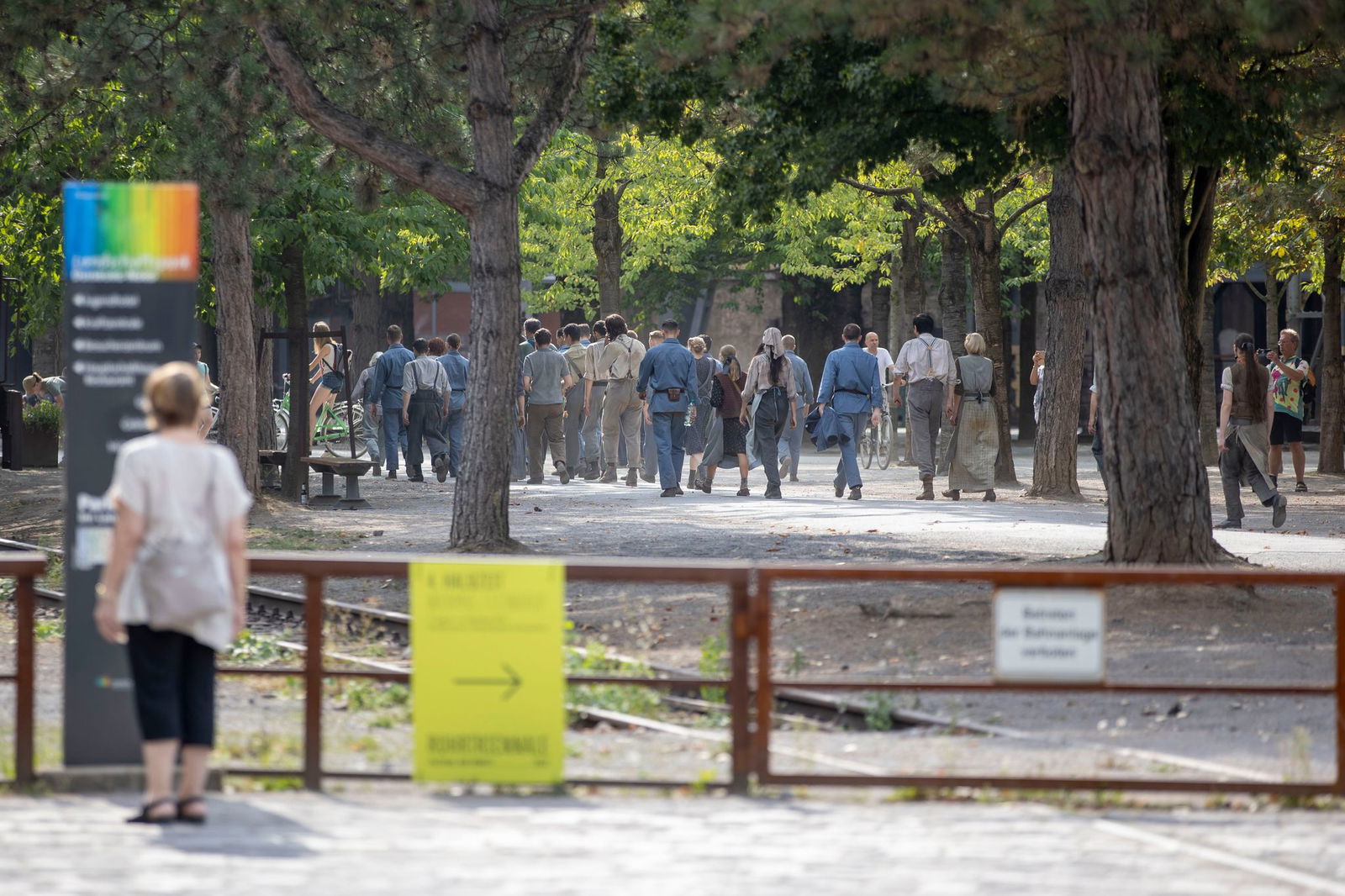 Für eine weitere «Tribute von Panem»-Verfilmung werden jetzt erneut zahlreiche Komparsen gesucht (Archivbild).