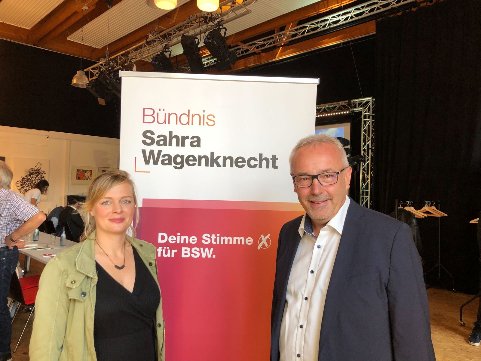 Das in Rheinland-Pfalz von Sina Listmann und Alexander Ulrich geführte BSW will im Landtagswahlkampf mitmischen. (Archivbild)