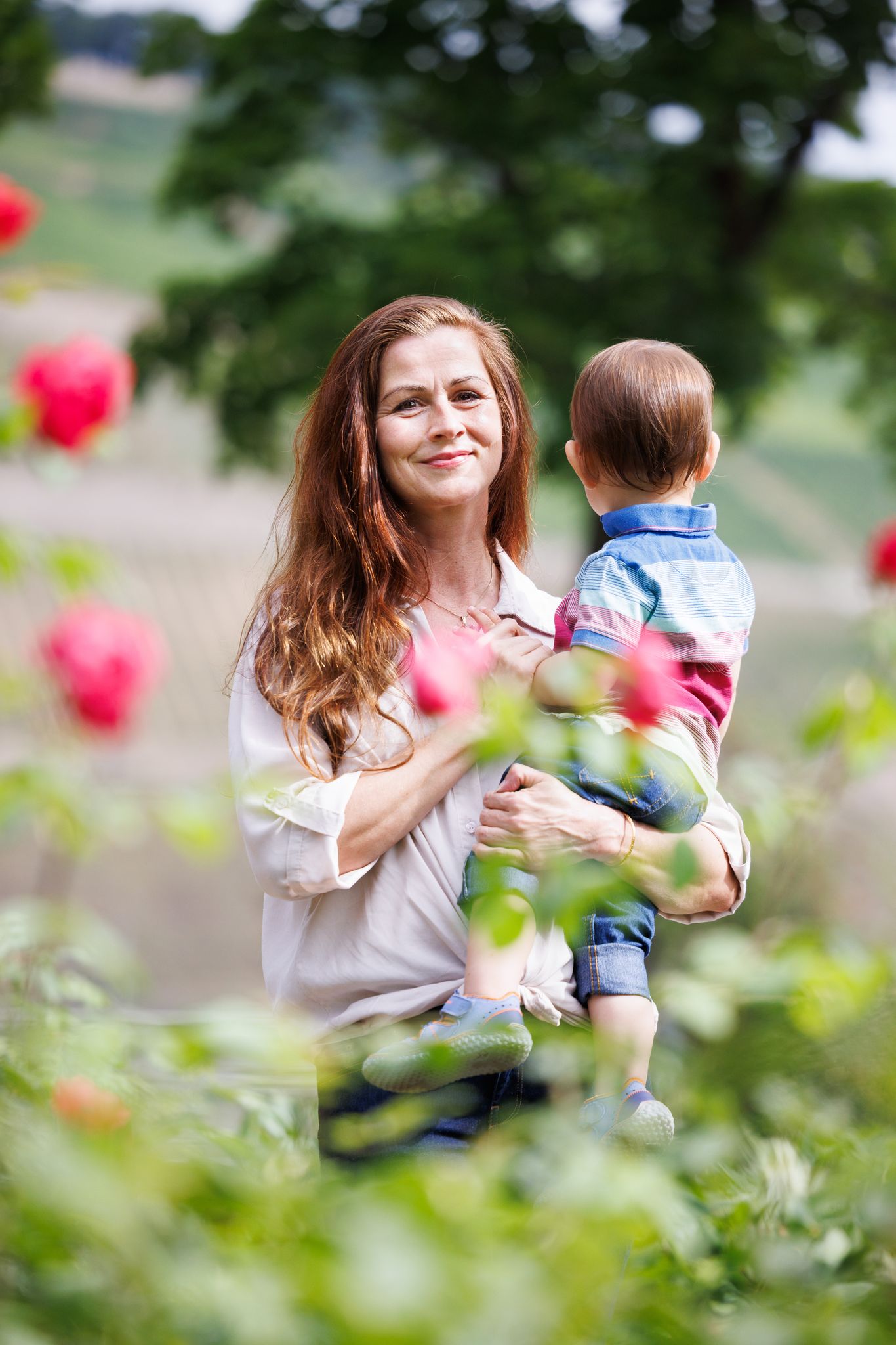 Da kein Partner mitzog, sieht sich Bode als Single-Mutter.
