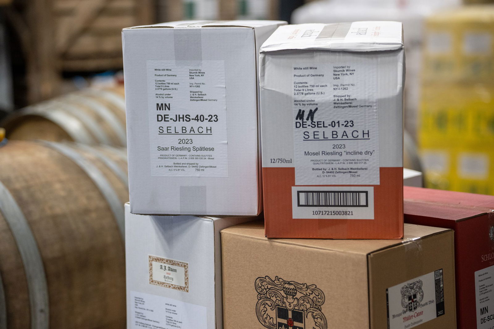 Die Moselwinzer hoffen auf baldige Klarheit (Archivbild)