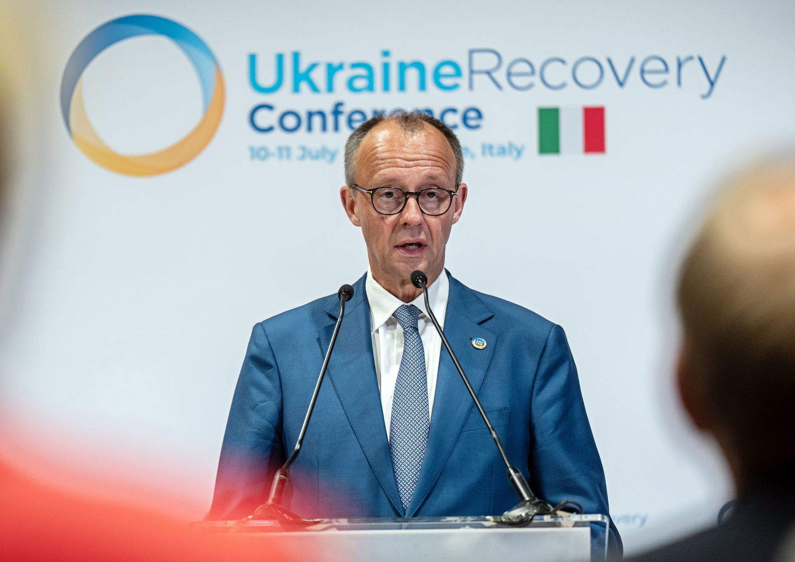 Muss versuchen, die Reihen zu schließen: Kanzler Friedrich Merz (CDU).