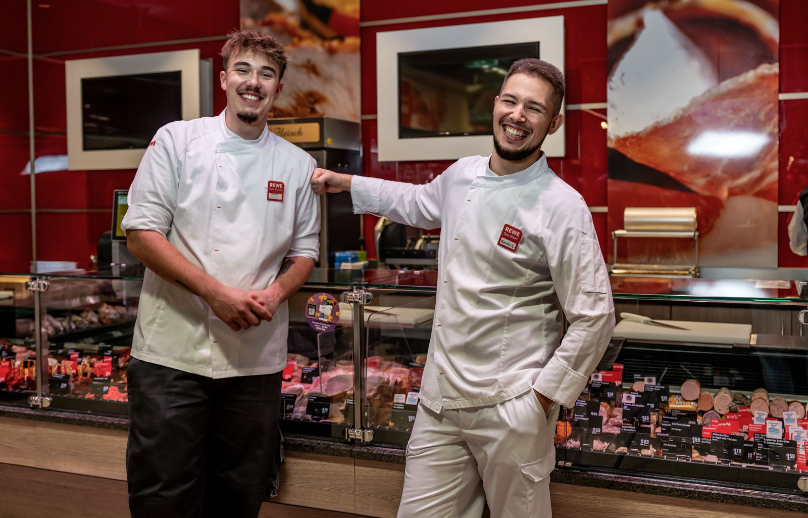 Du hast das Talent – wir haben den Plan: Ausbildung bei REWE