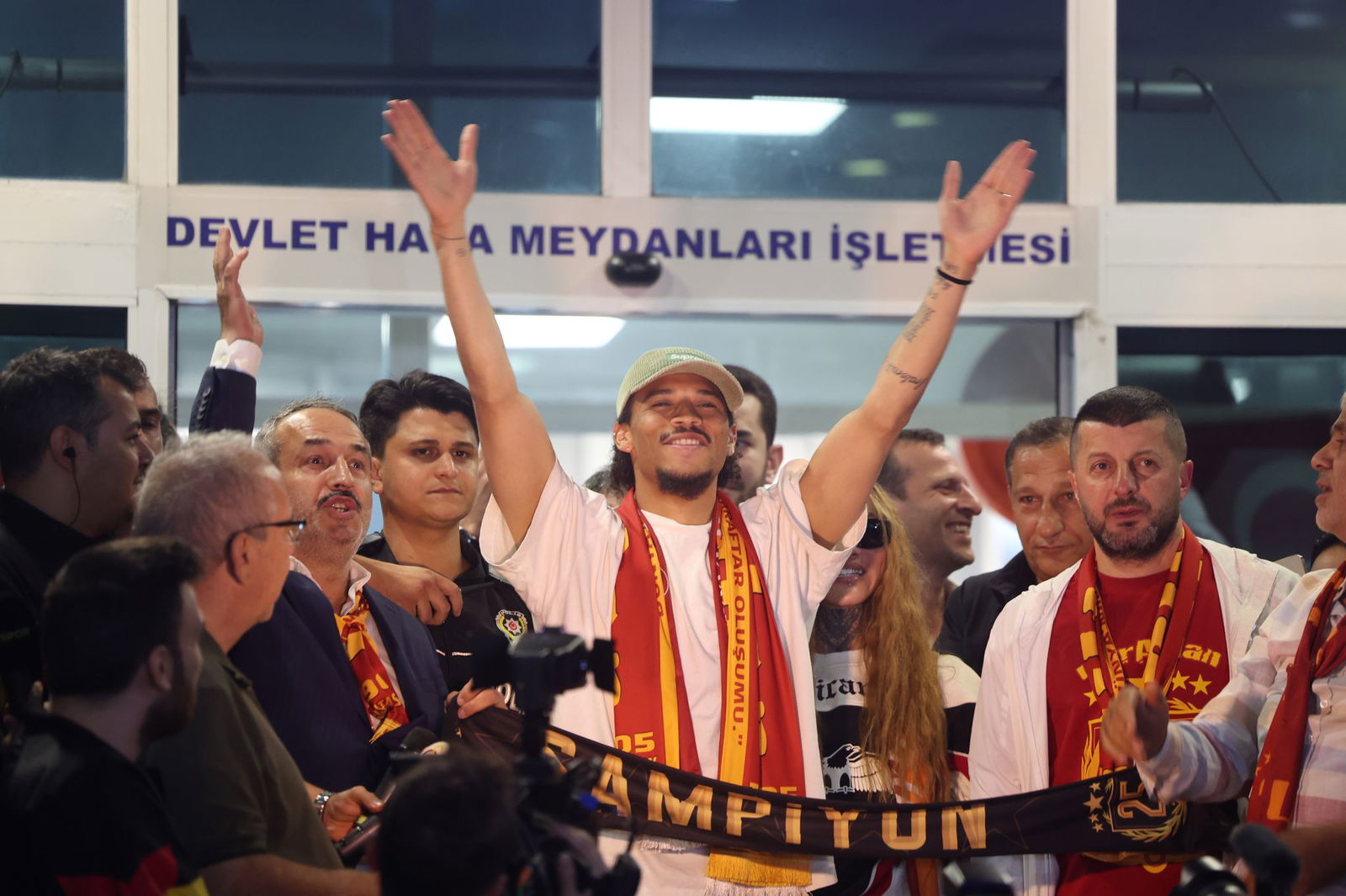 Leroy Sané ist einer der hochkarätigen Neuzugänge von Galatasaray Istanbul