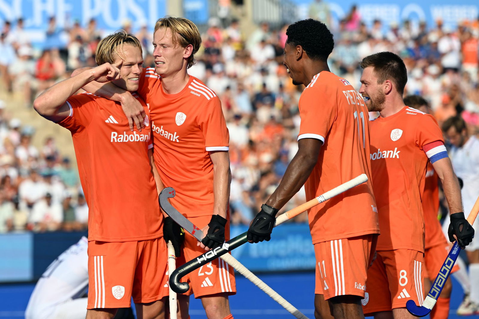 Die Niederländer erreichten das Finale souverän.