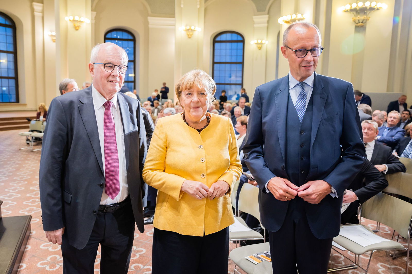 Volker Kauder gilt als langjähriger Vertrauter von Ex-Kanzlerin Merkel, mit dem Kurs des aktuellen Kanzlers hadert er hingegen. (Archivbild)