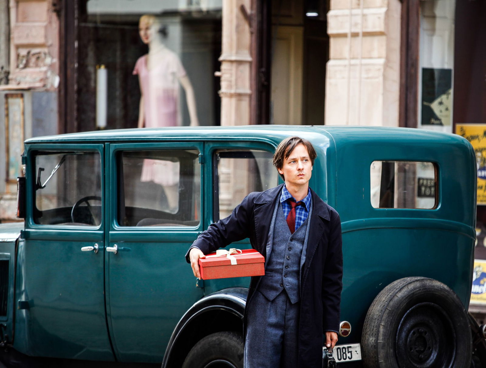 Blick auf die Dreharbeiten für die Kinokoproduktion «Fabian» von Dominik Graf (nach dem Roman von Erich Kästner). Gedreht wurde 2019, Kinostart war 2021.