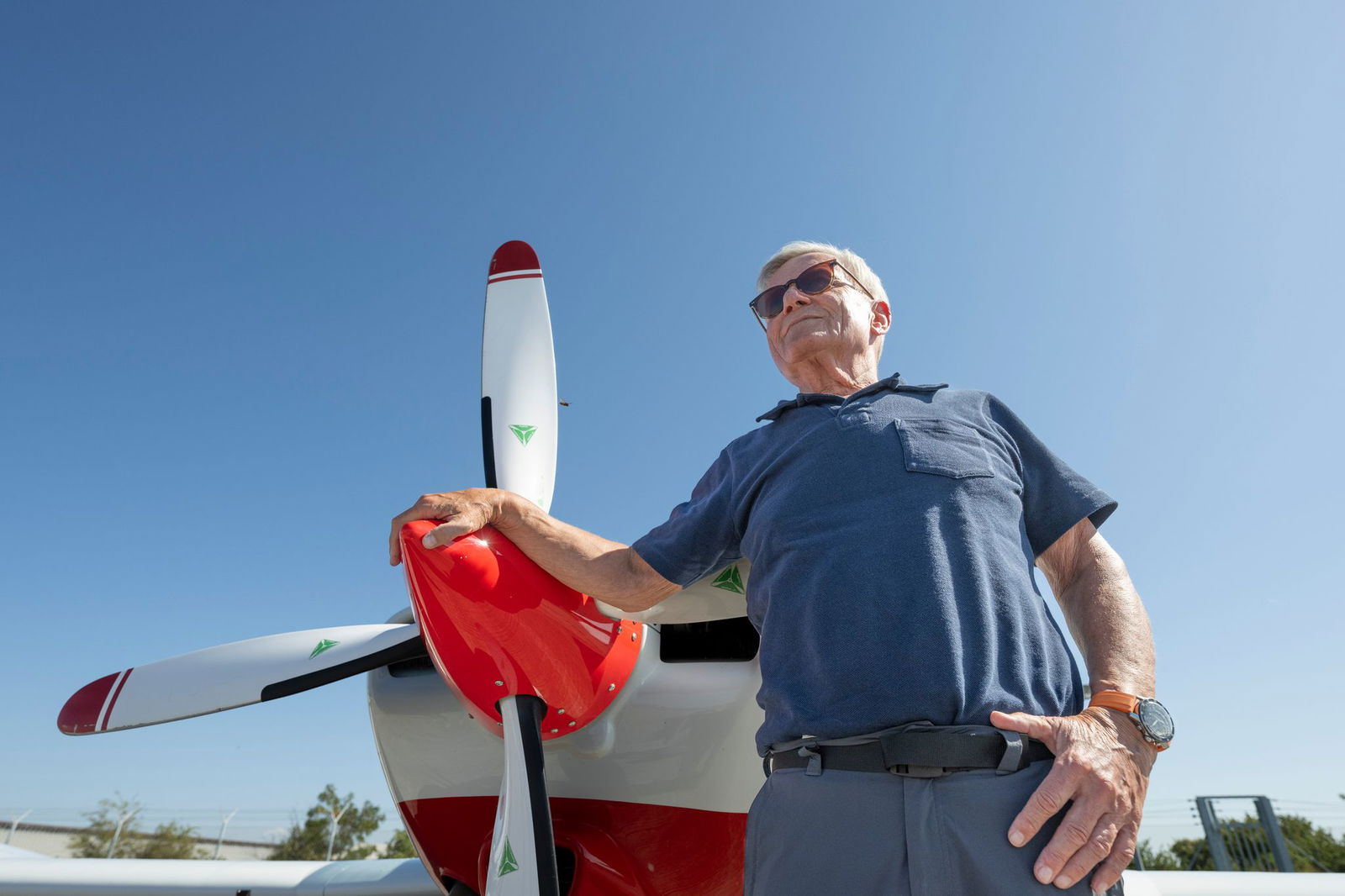 Kroemer ist erster Vorsitzender des Luftsportvereins Rhein-Main. 