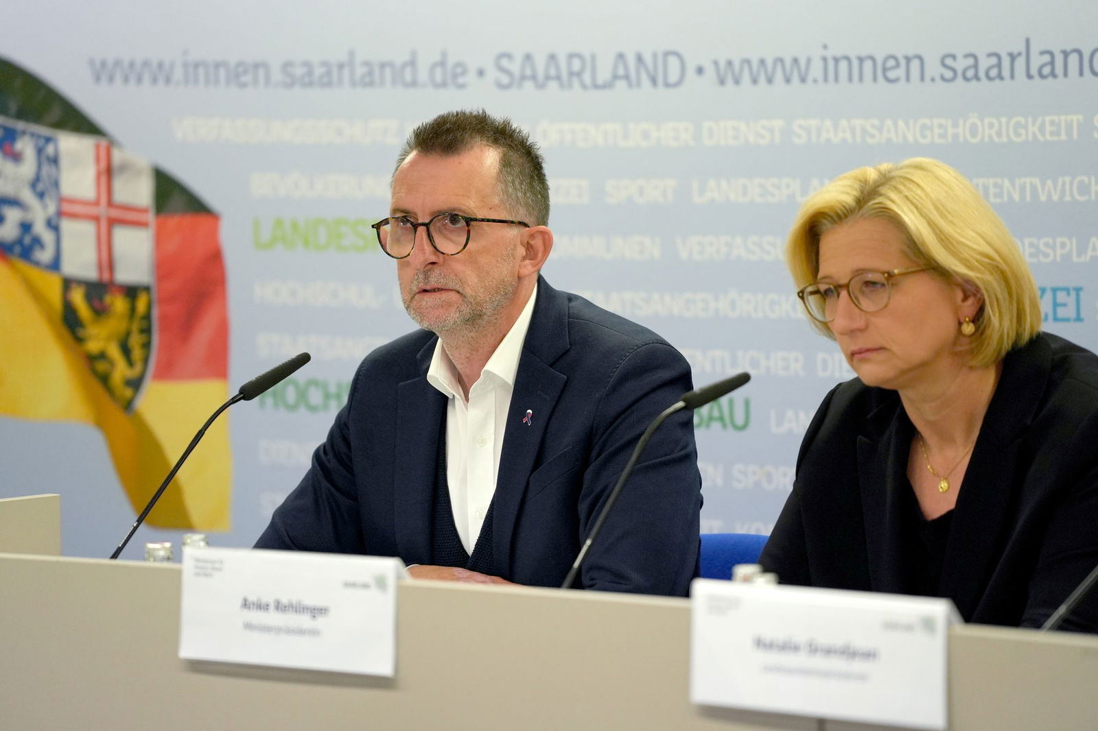 Der Innenminister sagte, dass man solche Situationen bereits übe. (Archivbild)