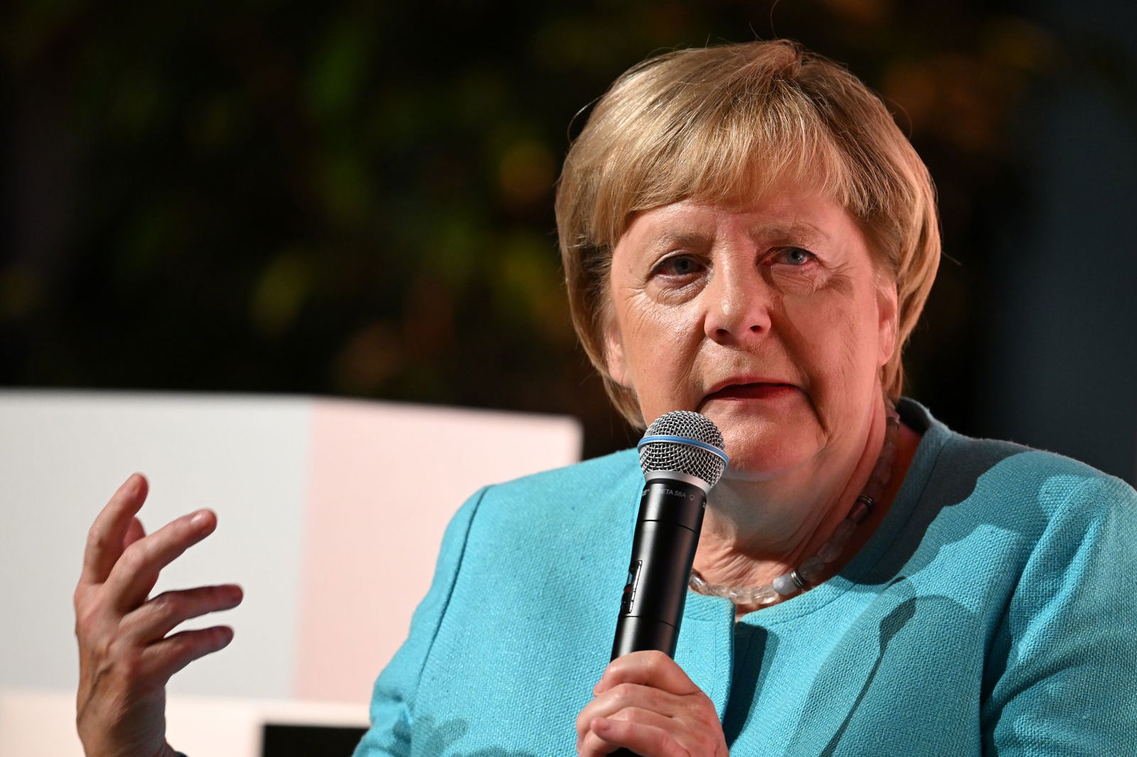 Eine Frau als Bundespräsidentin? Für Angela Merkel natürlich denkbar.