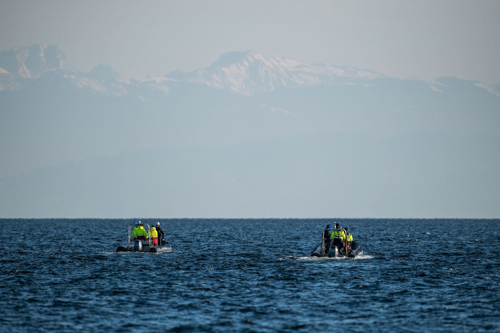 Für die Bergung mussten Polizeitaucher aus der Schweiz kommen. (Symbolbild)