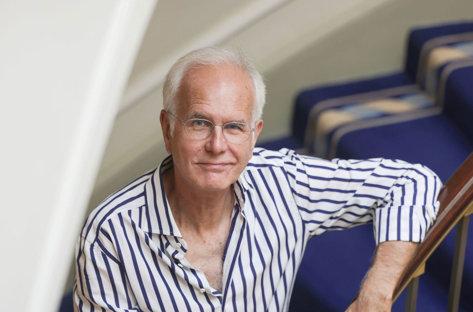 Harald Schmidt freut sich über die Liebe von Julia Klöckner und Jörg Pilawa.