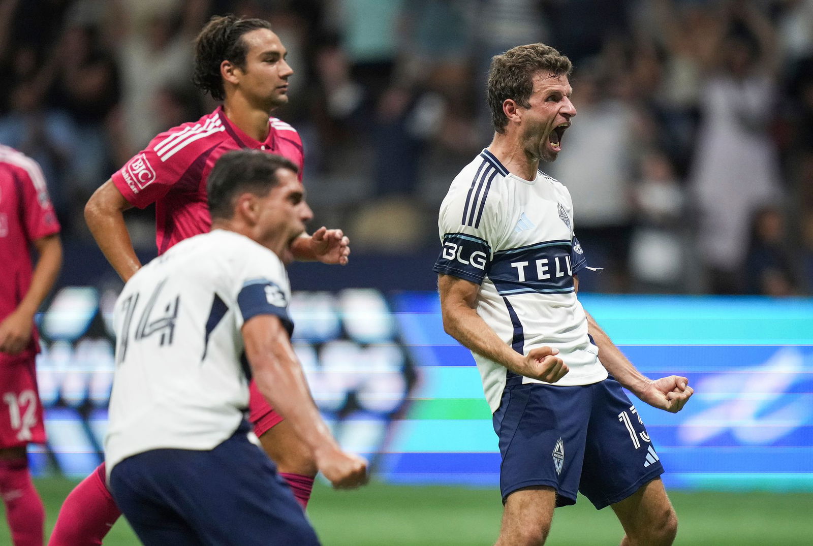 Thomas Müller traf per Elfmeter zum 3:2-Sieg.