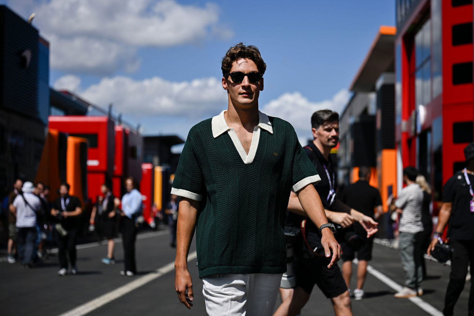 Mercedes-Chefpilot George Russell musste sich um seine Zukunft sorgen.