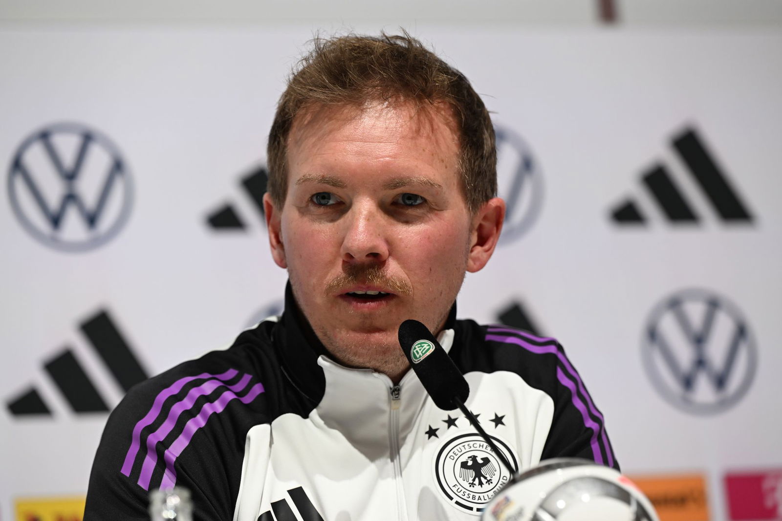Julian Nagelsmann bei der Verkündung des DFB-Kaders. (Archivbild)