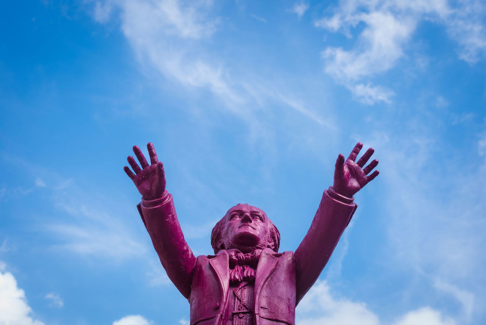 Wagner in the air oder on air: Viele Filme nutzen die Musik des Komponisten Richard Wagner (1813-1883). (Archivbild)