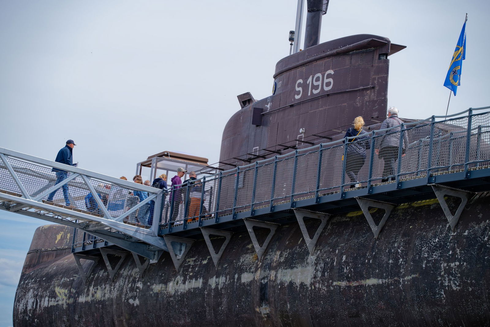 Im Technik Museum Sinsheim kann man ein U-Boot der Marine bestaunen. Mit Kombitickets etwa für einen Kinobesuch kann man hier sparen. (Archivbild)
